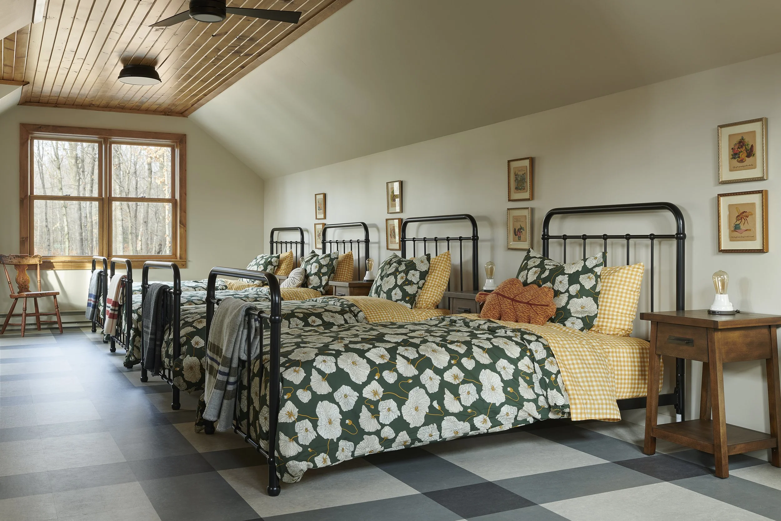 Three twin shop beds